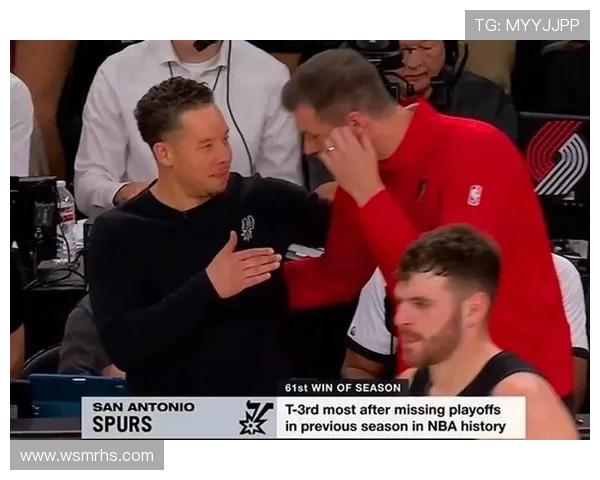 文班：第一次听说马刺是西部冠军热门请把麦克风拿走让我专注比赛